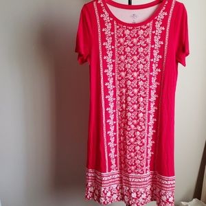 women sleep dress st john's bay